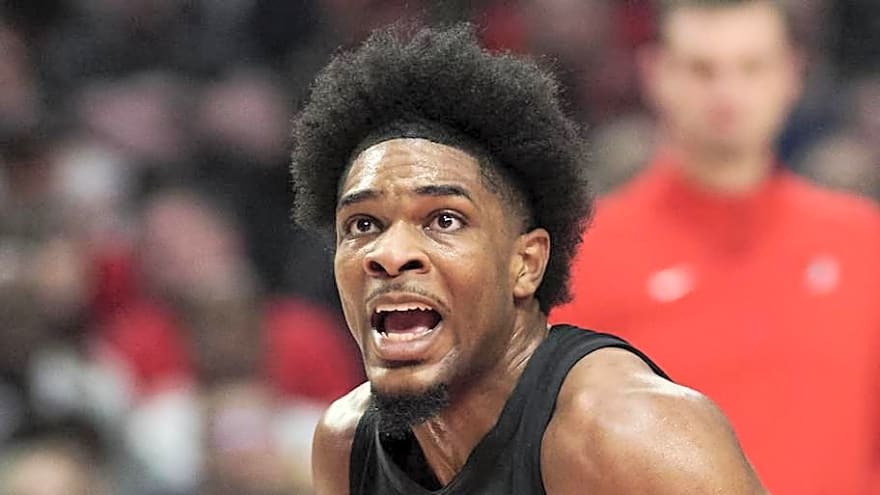 The Scoot Henderson the Blazers Drafted Has Finally Arrived