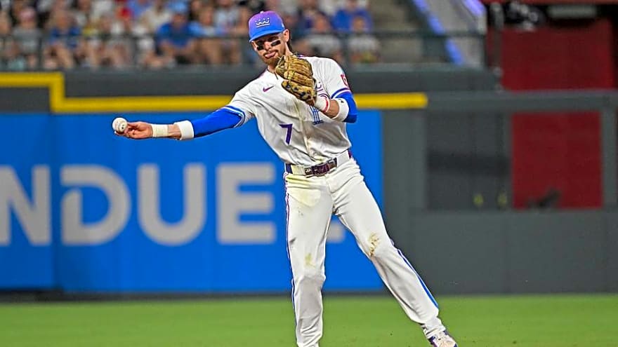 Bobby Witt Jr. Heads to Injured List for the First Time in His Career