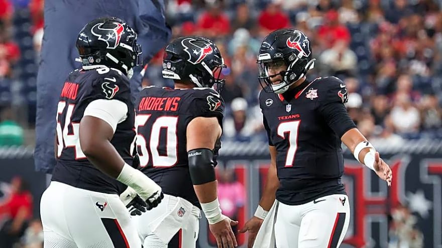 Texans Trade for Cowboys OT, Send IOL Jarrett Patterson to 49ers