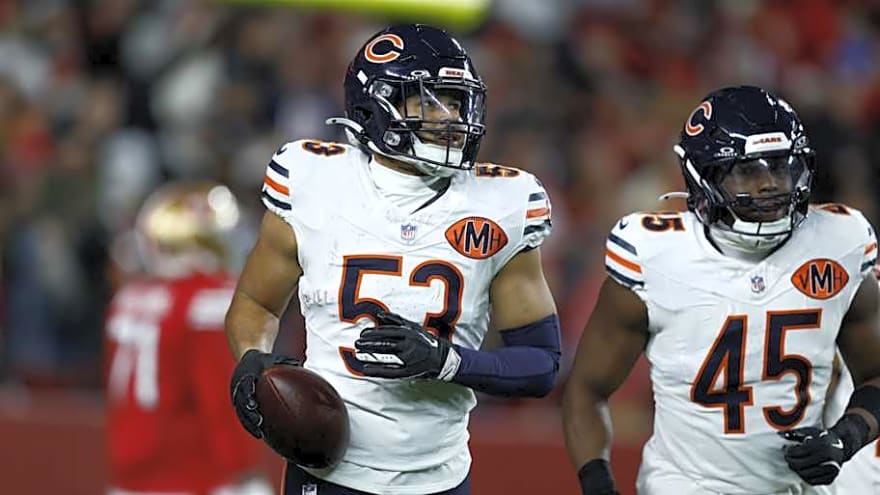 Ranking the NFC North Linebackers: Bears Face Lofty Expectations For 2026