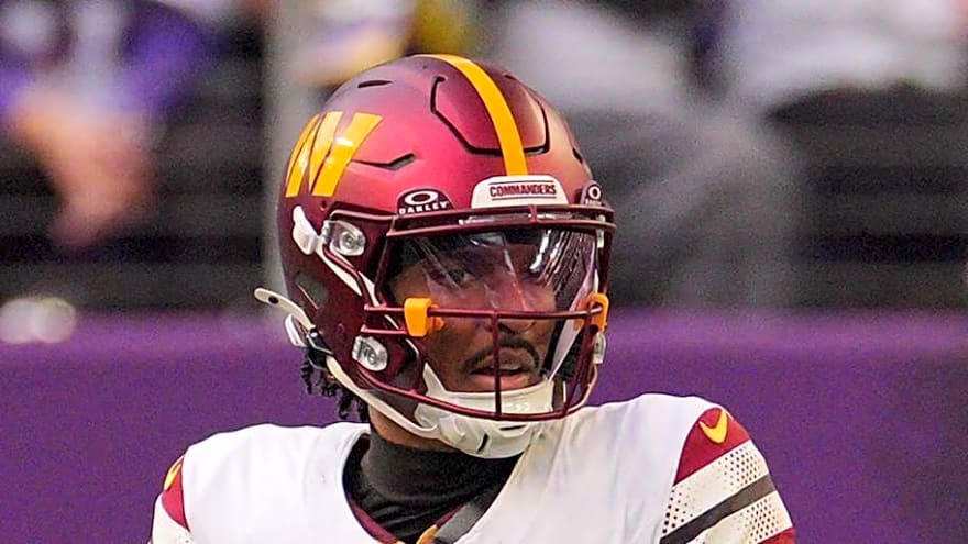 Commanders must move forward after another Jayden Daniels injury