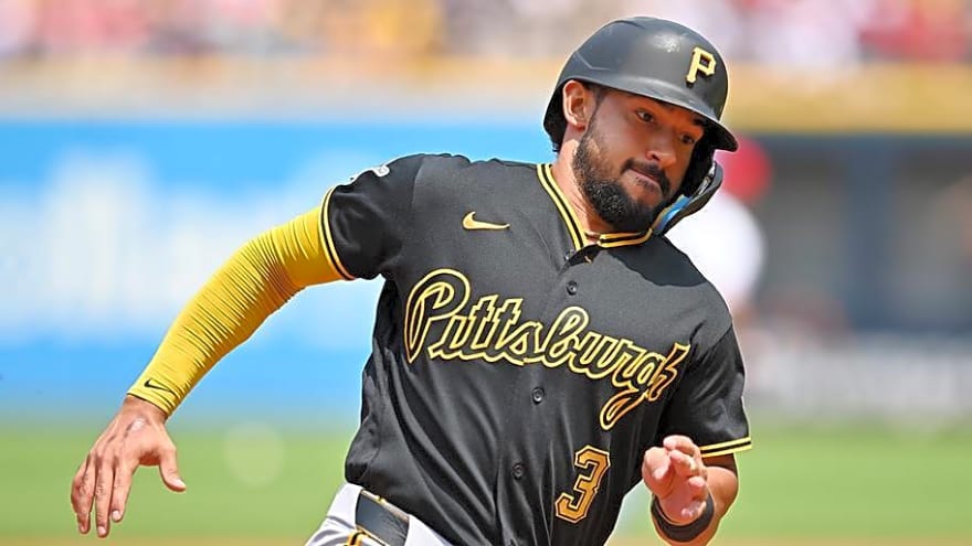 Pirates Make Infield Changes Before Brewers Game