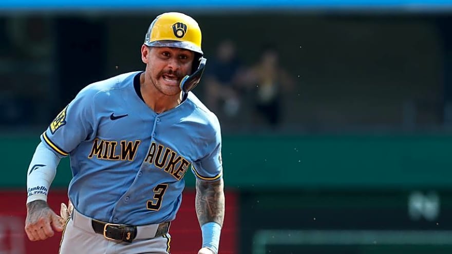 Brewers Magic Number for 1st-Round Bye, Top Seed Over Dodgers