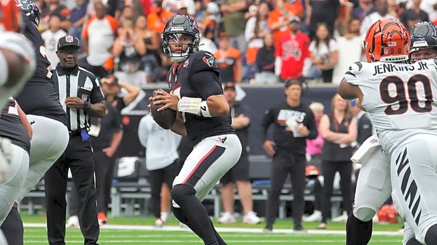 3 Instant Overreactions From Texans' 6-20 Loss vs. Bengals