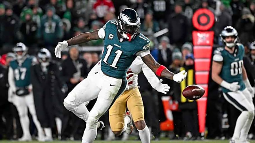 NFL Insider Floats Blockbuster Saints Chris Olave for AJ Brown Trade