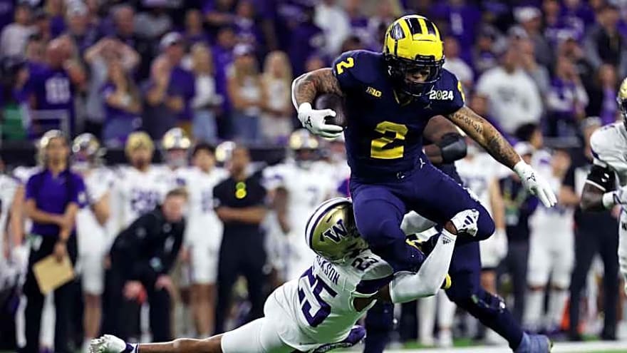 Report: Michigan, Alabama, Tennessee emerging as favorites for top-10 RB in 2027 class