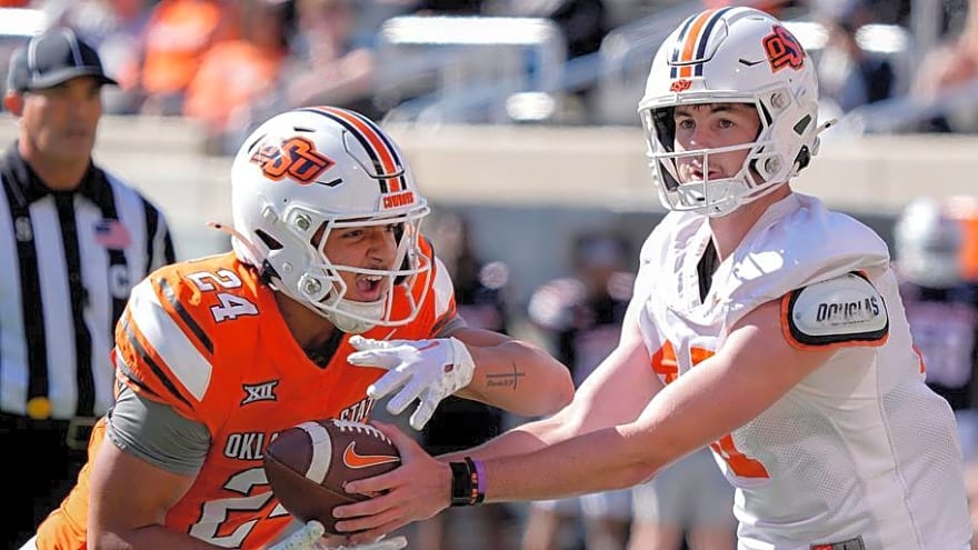 Why Only One Oklahoma State Star Made Walter Camp Award Watch List