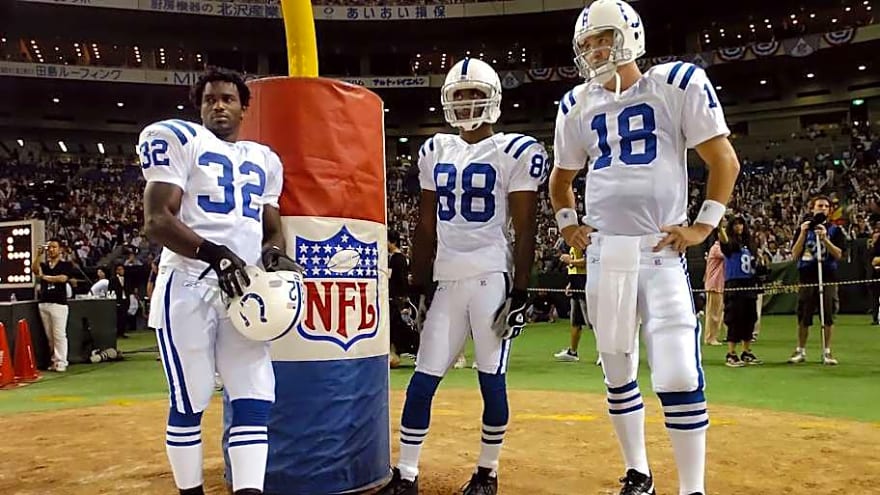Colts Icons Cement Legacy on All-Time NFL List