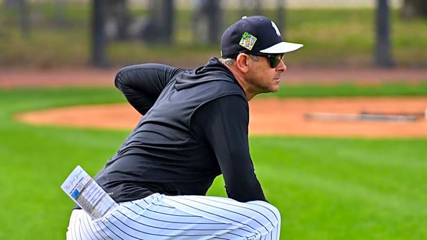 Yankees’ Aaron Boone Keeps Things Simple After Union Exec Resigns