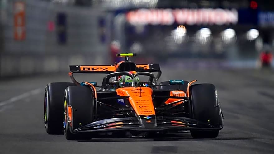 McLaren Drivers Lando Norris And Oscar Piastri Disqualified From F1 Las Vegas GP