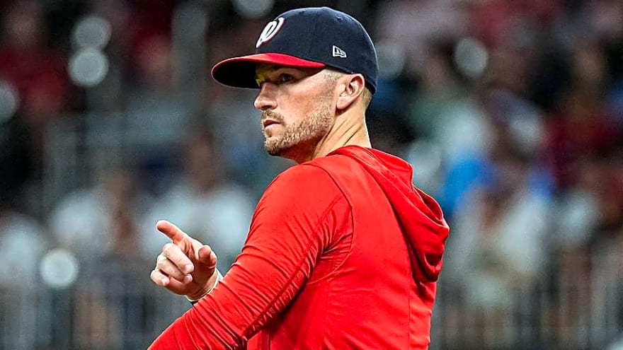Nationals Make Their First Move of the Offseason, And It Involves the Pitching Staff
