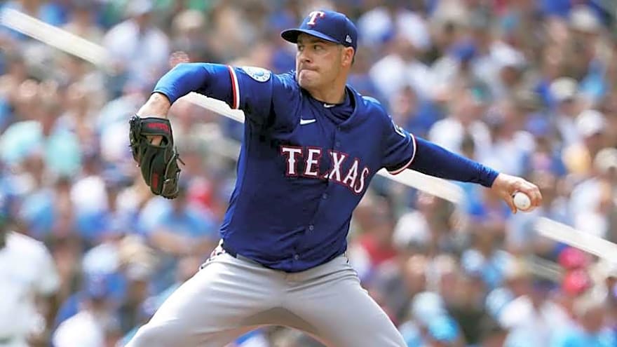 Rangers Suffer Another Series Loss After Pitching Falls Apart Again