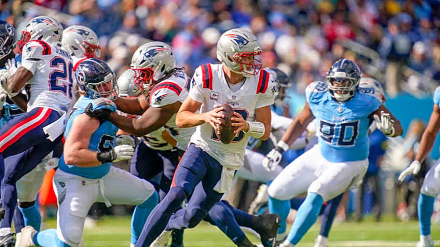 Patriots Snap Counts vs. Titans Validate Top Performers