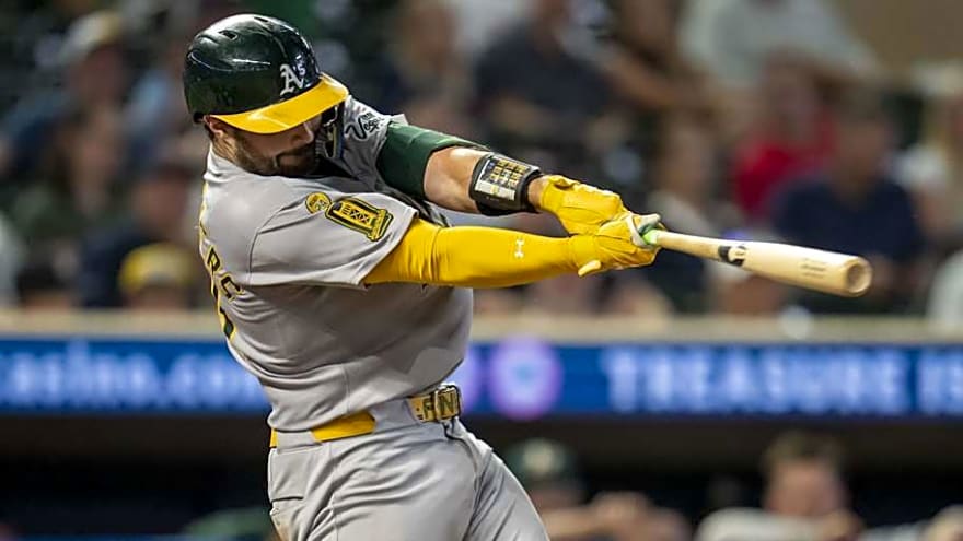 Three Key Players  in the A&#39;s Win Over the Minnesota Twins