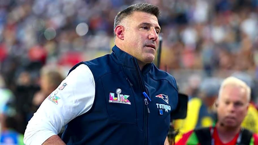 Mike Vrabel’s Answer About AJ Brown Might Rattle Eagles Fans