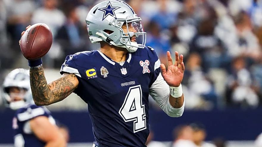 Dak Prescott Lands in Top 10 of NFL QB Rankings With Bold 2026 Prediction