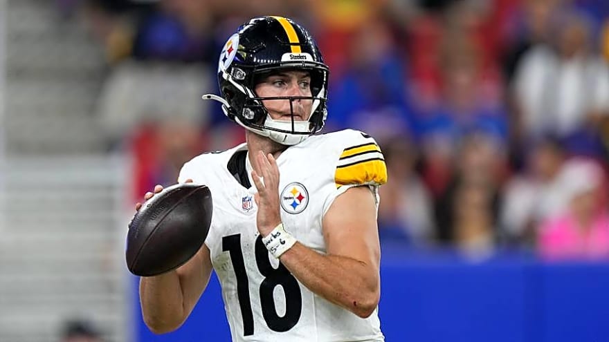 Steelers QB Will Howard Injured in Preseason Finale