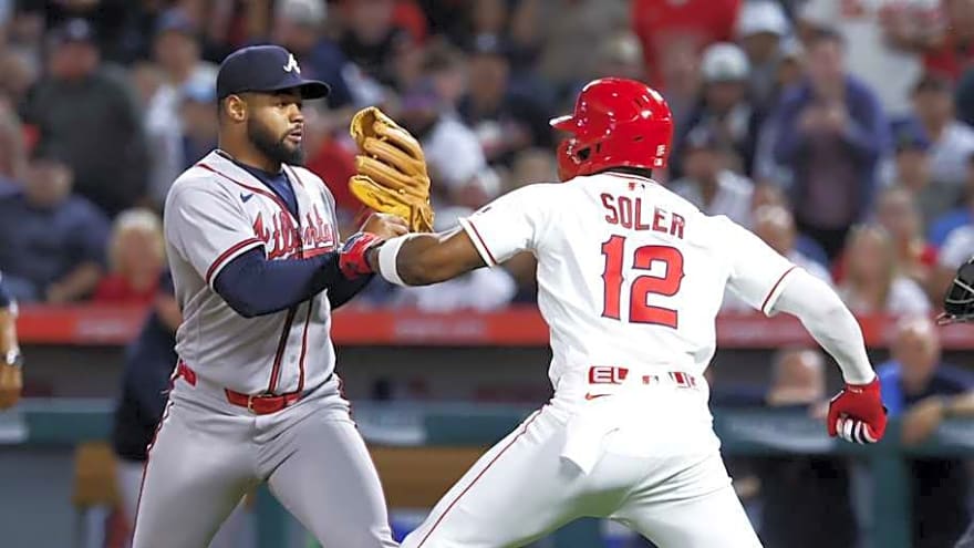 MLB Hands Hefty Suspensions to Braves Reynaldo López & Jorge Soler