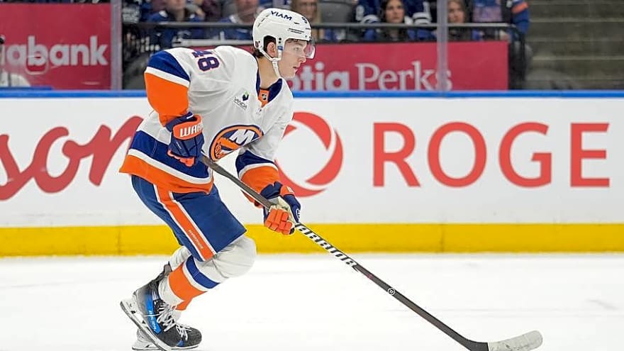 Analyzing Matthew Schaefer’s Workload With NY Islanders