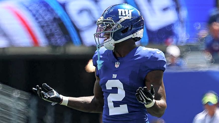 5 Takeaways From the Giants' Unofficial Depth Chart