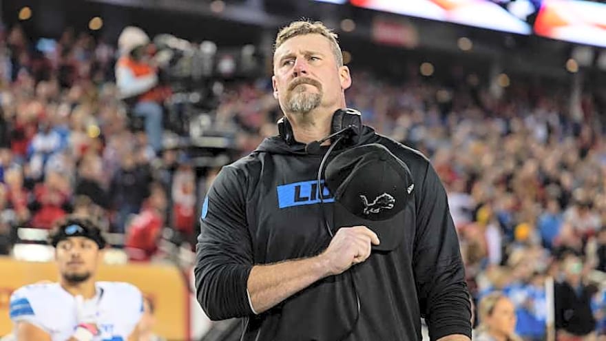 NFL worst coaches ranking shows how lucky Lions fans should feel with Dan Campbell