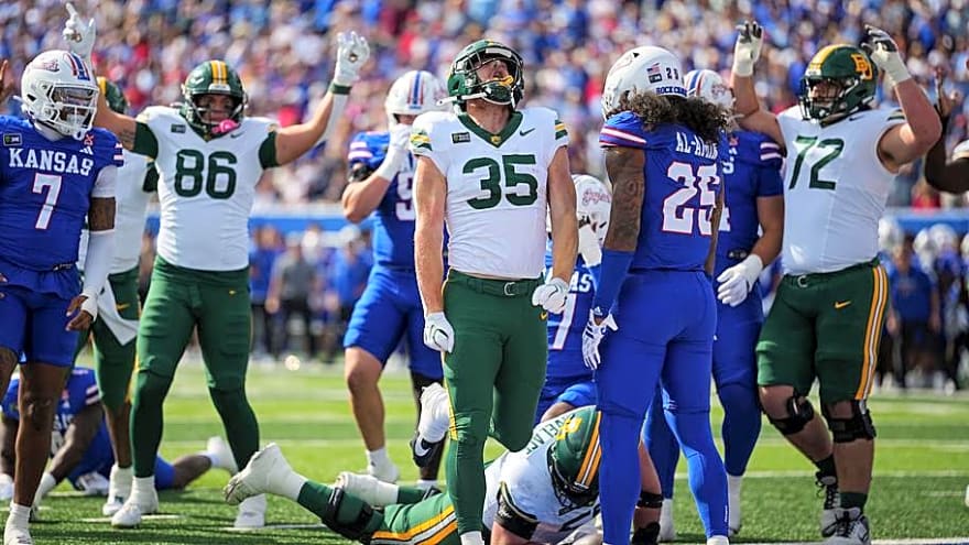 Baylor Football Bowl Projections Split After Kansas Loss, Dave Aranda Firing