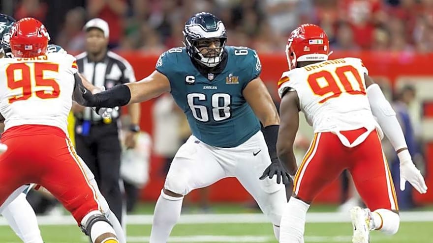 Eagles Top 25 For 2025: Standout O-Lineman Reaches No. 6 