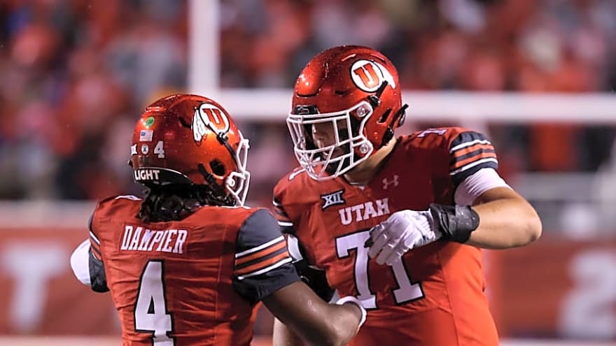 Utah's Caleb Lomu declares for 2026 NFL Draft