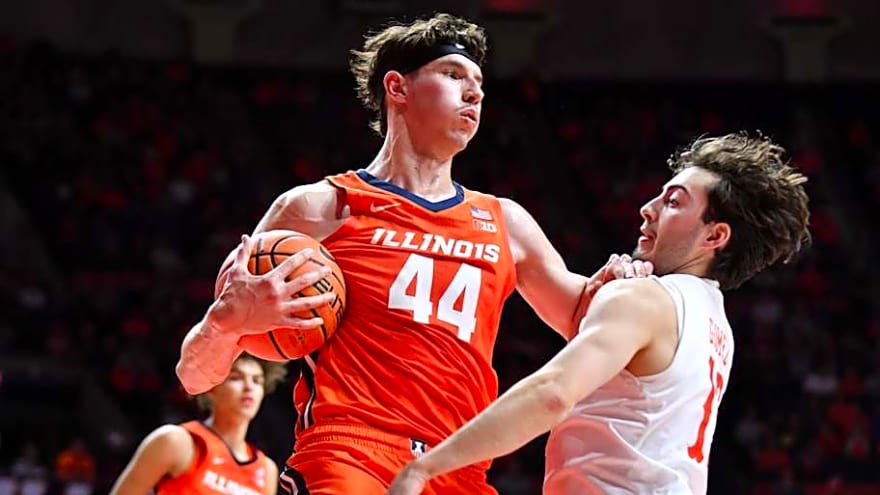 Preview: No. 13 Illinois Basketball vs. No. 5 UConn (Game 8)