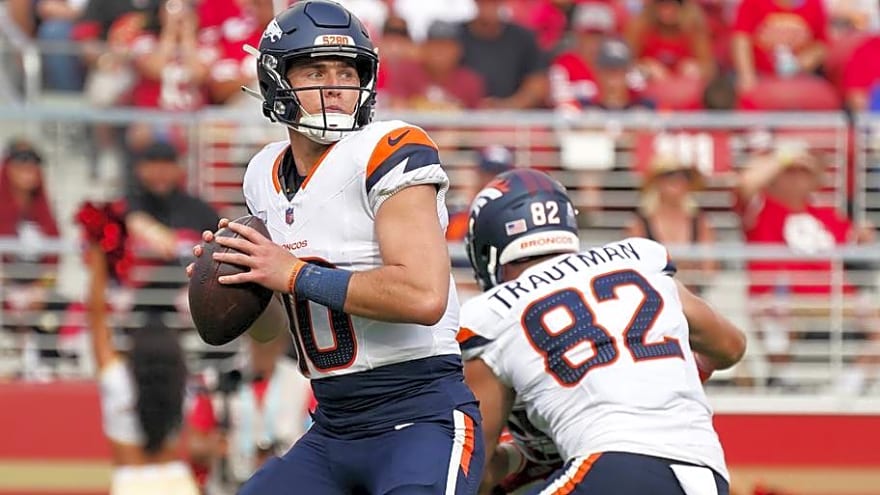One Advanced Metric Reveals Silver Lining to Broncos’ 2-2 Start