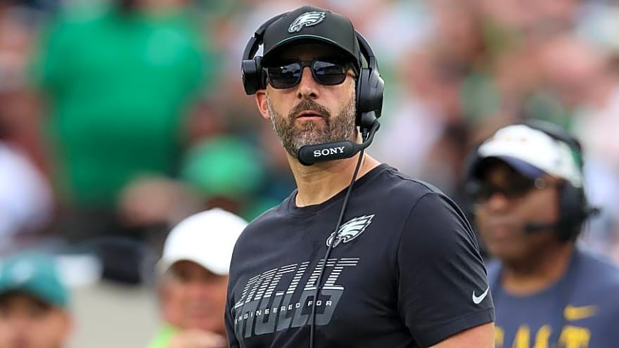 Overreactions From Eagles' Thrilling Week 1 Win: Time To Bench Landon Dickerson?