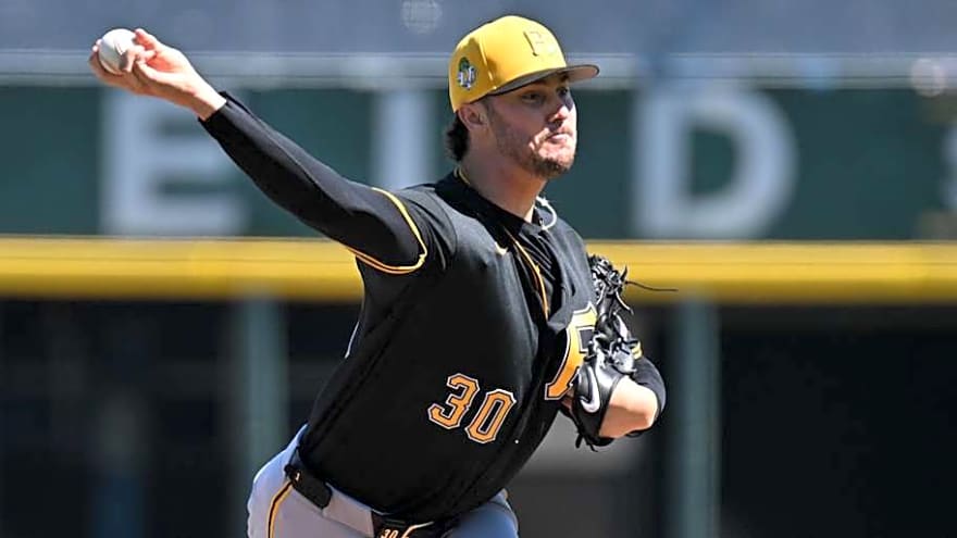 Pirates' Paul Skenes Completes First Spring Training Start