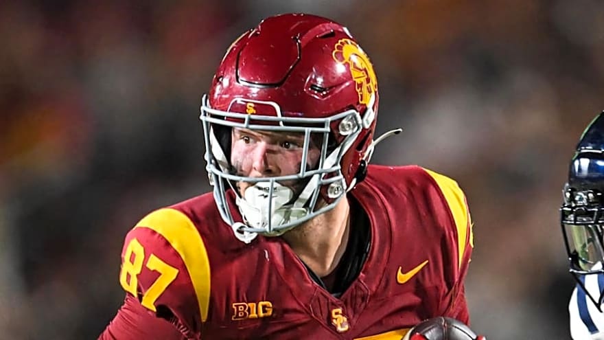 USC Trojans Tight End Lake McRee Not Intimidated By Notre Dame Atmosphere