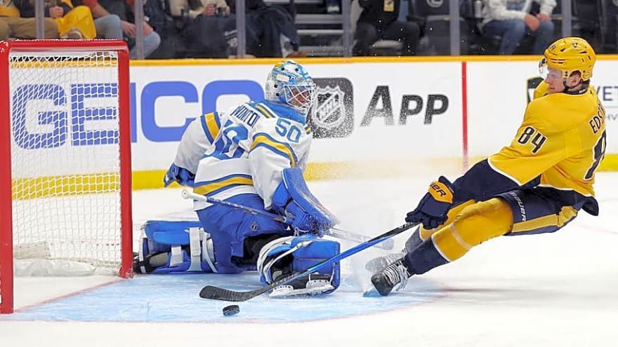 Early-season struggles raise serious questions about Jordan Binnington's future with the Blues