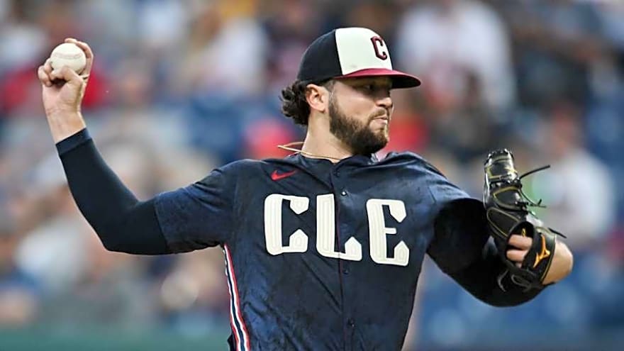 Cleveland Guardians Pitcher Slade Cecconi Not Bothered By Team's Quiet Offseason