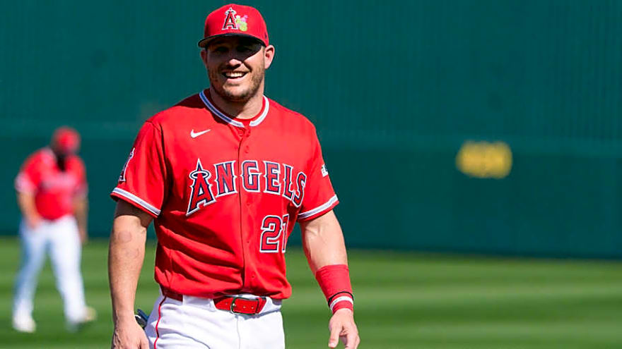 Position Players the Angels Already Know Will Make the Opening Day Roster