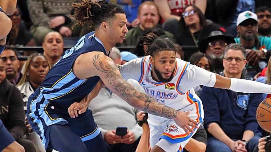 Grizzlies give some surprising positive injury news after Zach Edey bummer