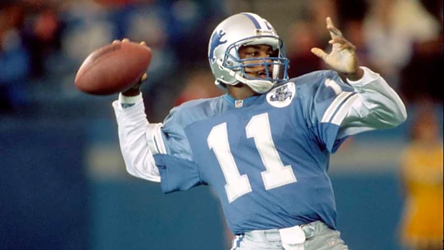 The story of the former Lions quarterback who may have been their worst pick ever