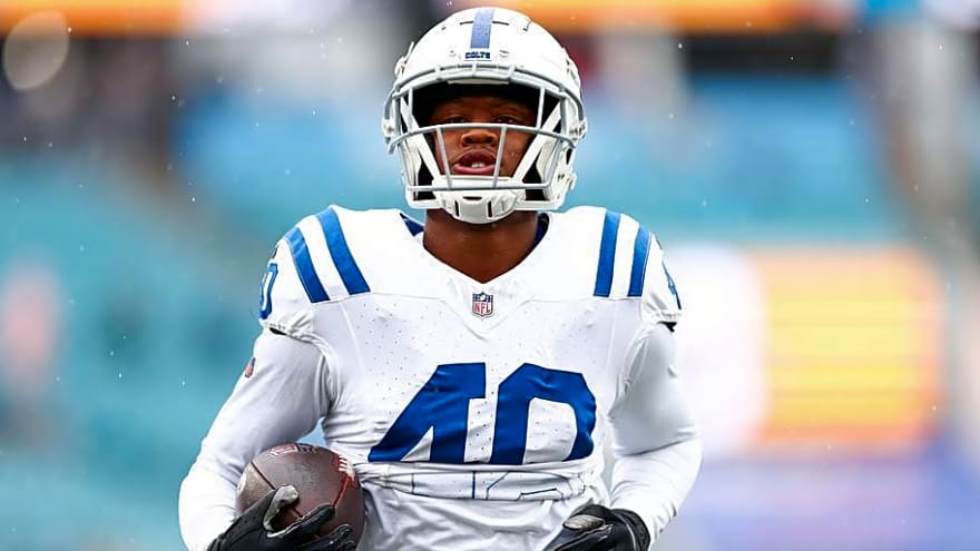 3 Colts Cut/Trade Candidates Ahead of June 1st Checkpoint