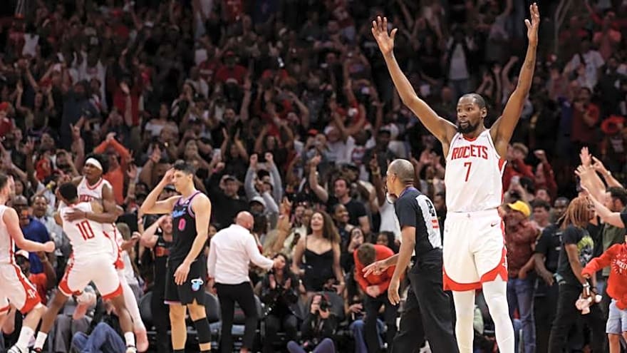 Did The Rockets Crack The Code To Kevin Durant Double Teams?