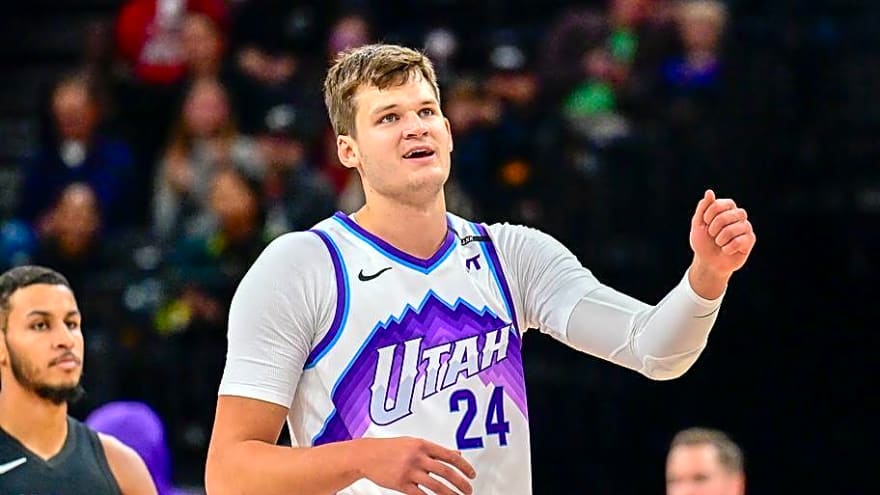 How Utah Jazz Plan to Address Center Needs After Walker Kessler Trade