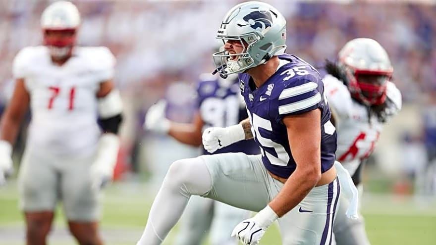Gabe Powers Emerging as a Leader on K-State Defense