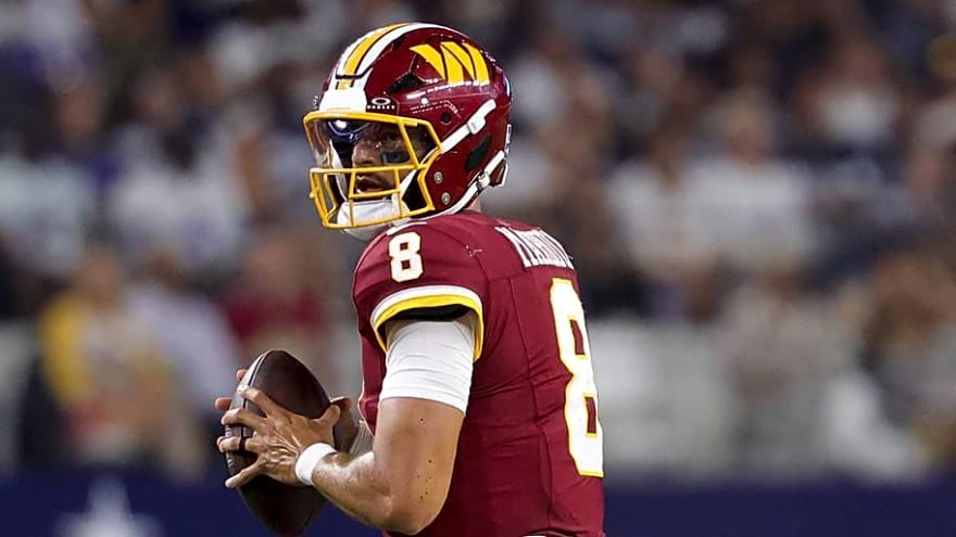 Commanders Set Week 3 QB Plan Before Jayden Daniels’ Next Answers Arrive