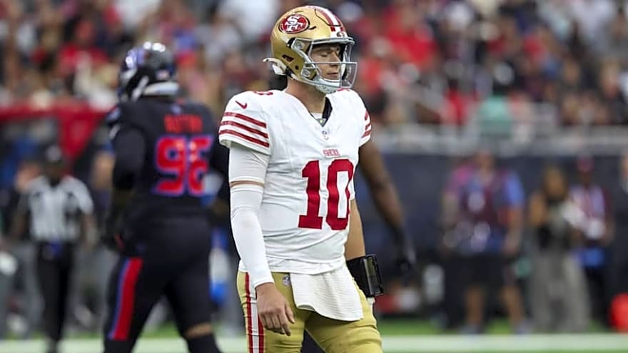 Why the 49ers shouldn&#39;t panic after losing to the Houston Texans