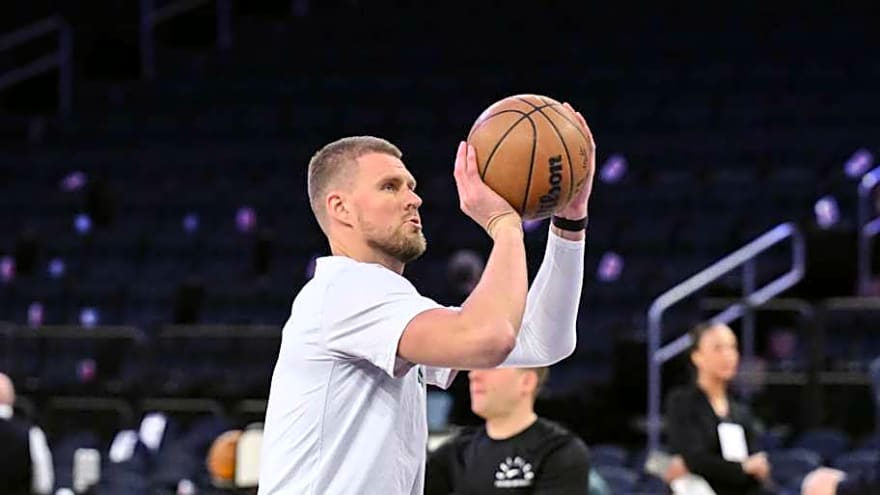 EuroBasket 2025: Atlanta Hawks Kristaps Porzingis Puts Together A Solid Performance Against Nikola Jokic and Serbia