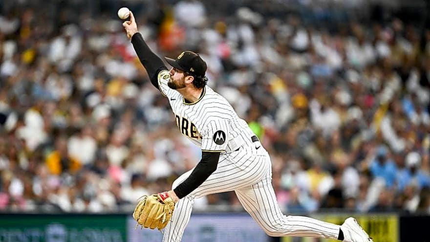 Padres Place All-Star Pitcher on Injured List Days Before Postseason