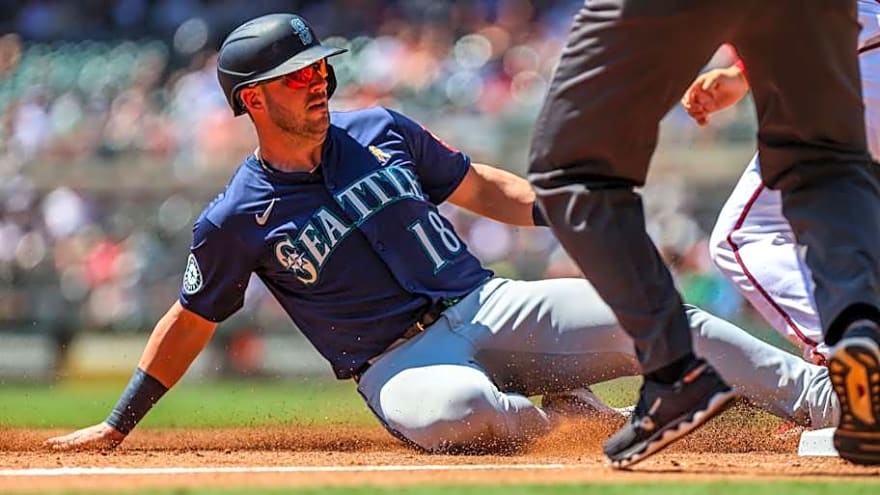 Mariners re-sign catcher Mitch Garver for a potential backup role