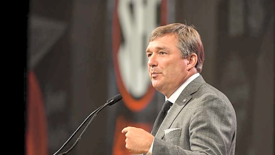Kirby Smart&#39;s SEC Media Days Decision Answers A Major Offseason Question for Georgia