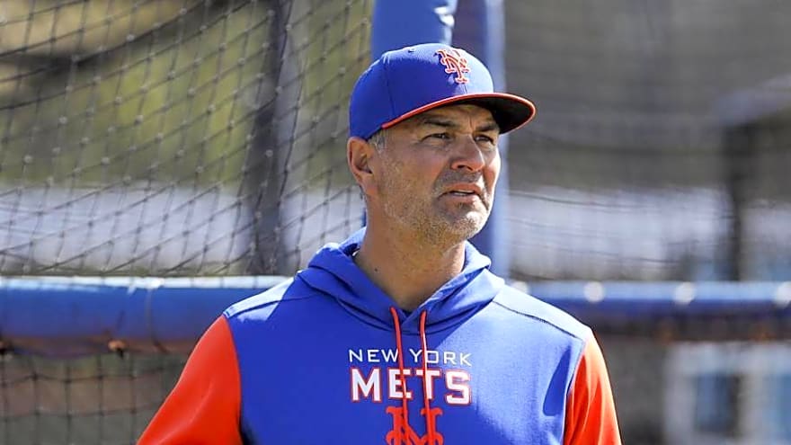 Ex-Mets coach Eric Chavez seems to throw shade with 3-word hitting award comment