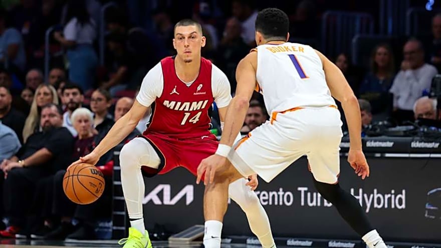 The Bam Adebayo bounce back game as the Heat take down Booker, Suns